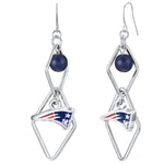 Gamedays Gear NFL Triangle Logo Dangler Earrings E001 - 1019
