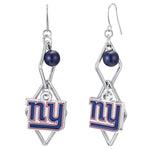 Gamedays Gear NFL Triangle Logo Dangler Earrings E001 - 1021