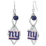 Gamedays Gear NFL Triangle Logo Dangler Earrings E001 - 1021