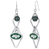 Gamedays Gear NFL Triangle Logo Dangler Earrings E001 - 1022