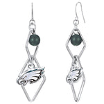 Gamedays Gear NFL Triangle Logo Dangler Earrings E001 - 1024