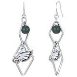 Gamedays Gear NFL Triangle Logo Dangler Earrings E001 - 1024