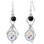 Gamedays Gear NFL Triangle Logo Dangler Earrings E001 - 1025