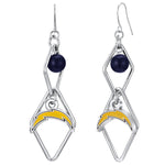 Gamedays Gear NFL Triangle Logo Dangler Earrings E001 - 1026