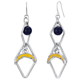 Gamedays Gear NFL Triangle Logo Dangler Earrings E001 - 1026