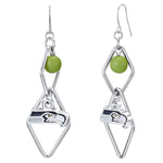 Gamedays Gear NFL Triangle Logo Dangler Earrings E001 - 1028