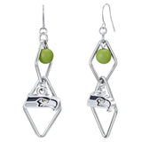 Gamedays Gear NFL Triangle Logo Dangler Earrings E001 - 1028