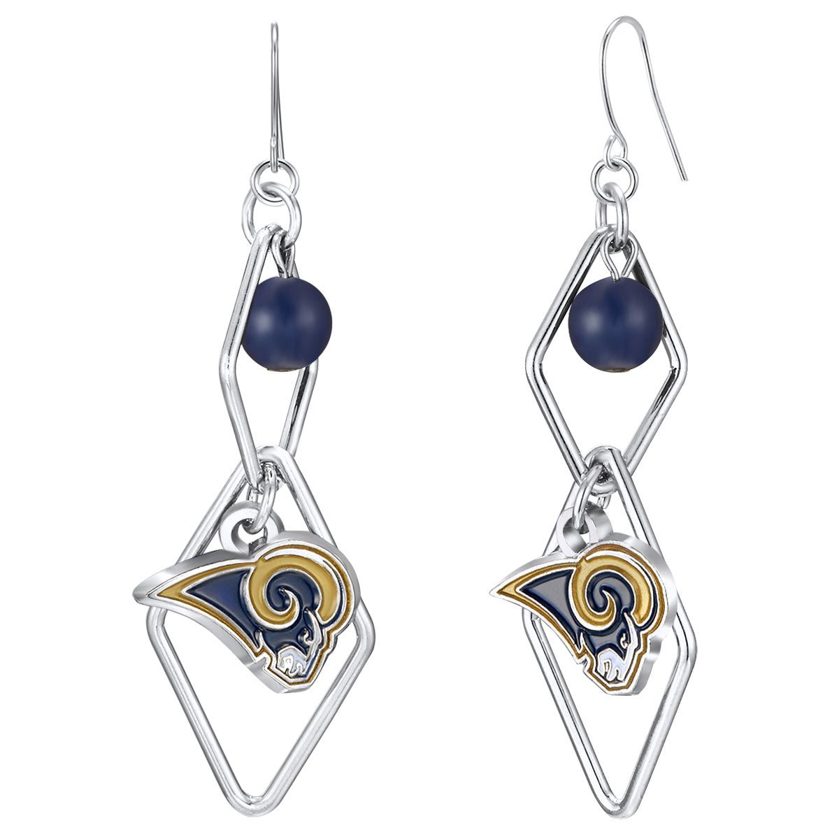 Gamedays Gear NFL Triangle Logo Dangler Earrings E001 - 1029