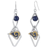 Gamedays Gear NFL Triangle Logo Dangler Earrings E001 - 1029