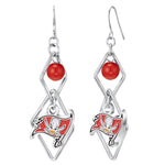 Gamedays Gear NFL Triangle Logo Dangler Earrings E001 - 1030