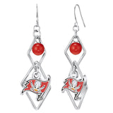 Gamedays Gear NFL Triangle Logo Dangler Earrings E001 - 1030