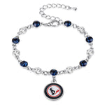 Gamedays Gear NFL Two Tone Crystal Bangle Bracelet B012 - 1013