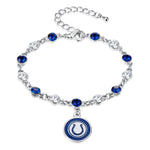 Gamedays Gear NFL Two Tone Crystal Bangle Bracelet B012 - 1014