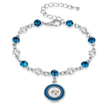 Gamedays Gear NFL Two Tone Crystal Bangle Bracelet B012 - 1015