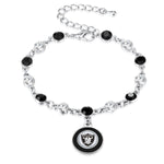 Gamedays Gear NFL Two Tone Crystal Bangle Bracelet B012 - 1023A
