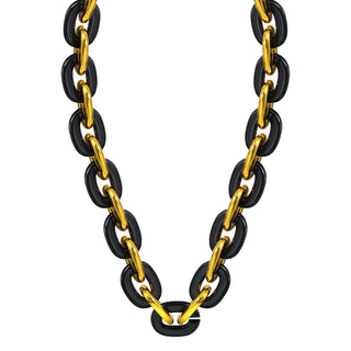 Jumbo Fan Chain Necklace