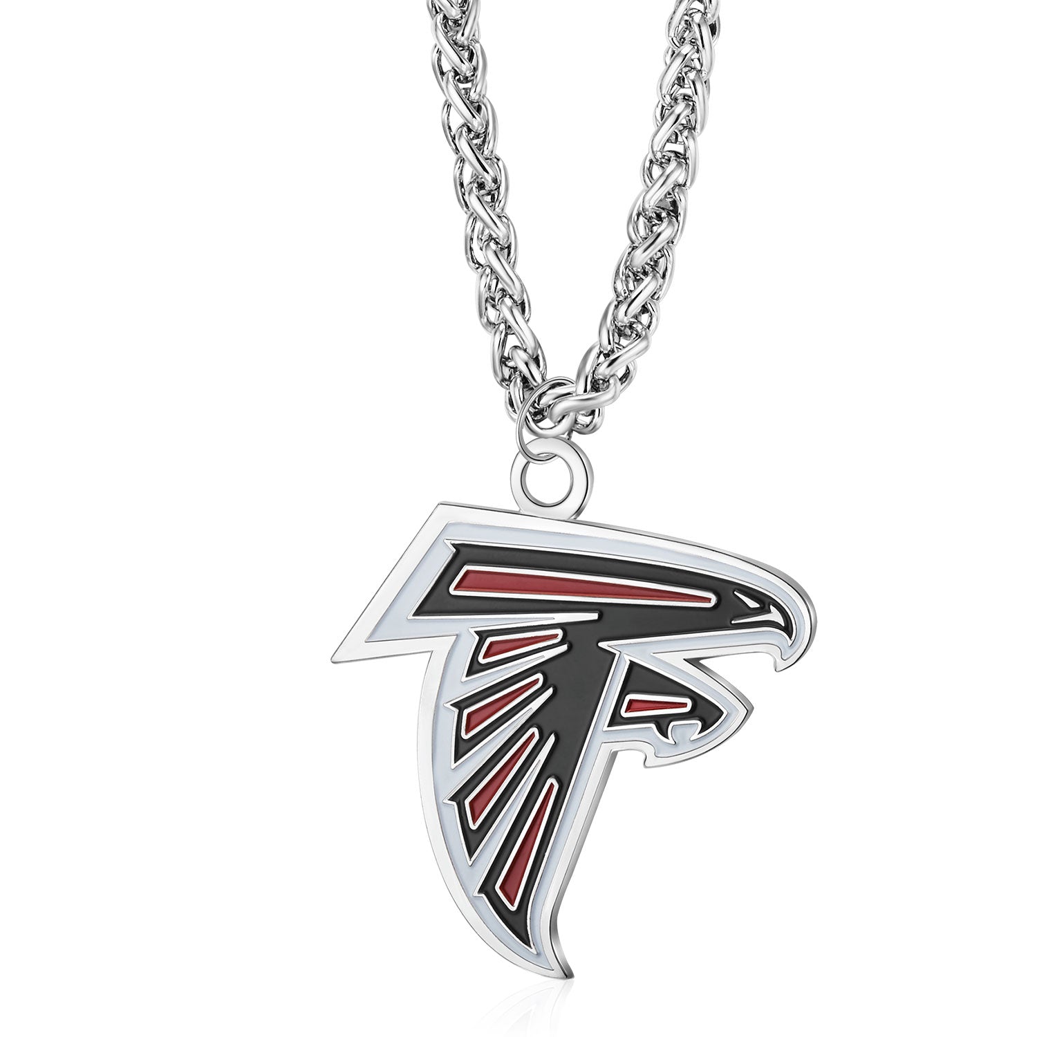Atlanta Falcons Primary Team Logo Necklace