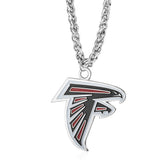 Atlanta Falcons Primary Team Logo Necklace