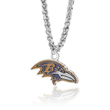 Baltimore Ravens Primary Team Logo Necklace