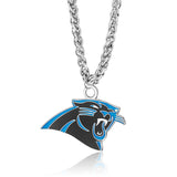 Carolina Panthers Primary Team Logo Necklace