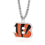 Cincinnati Bengals Primary Team Logo Necklace