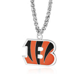 Cincinnati Bengals Primary Team Logo Necklace