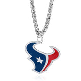 Houston Texans Primary Team Logo Necklace