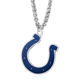 Indianapolis Colts Primary Team Logo Necklace