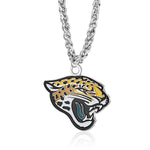 Jacksonville Jaguars Primary Team Logo Necklace