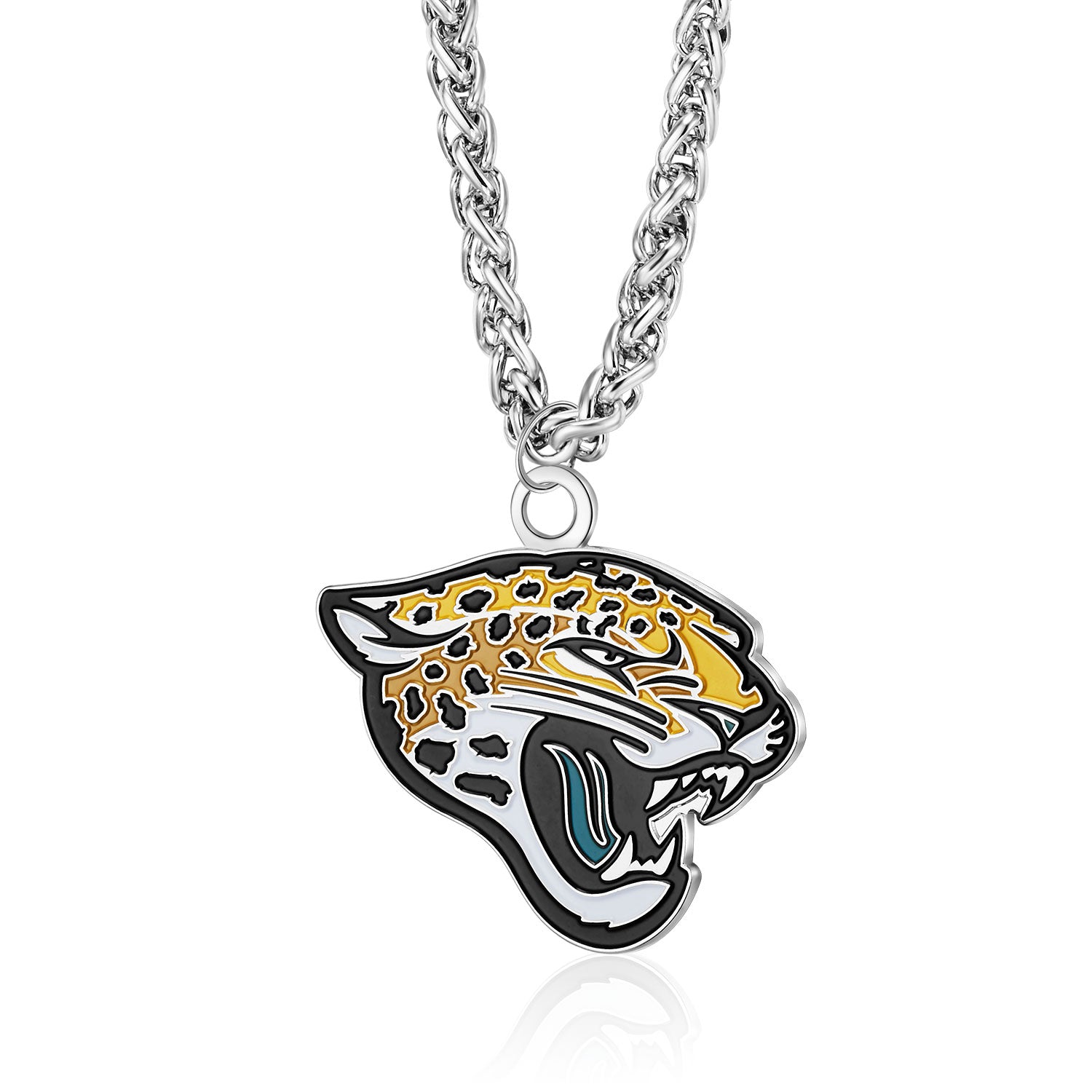 Jacksonville Jaguars Primary Team Logo Necklace