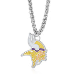 Minnesota Vikings Primary Team Logo Necklace