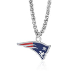 New England Patriots Primary Team Logo Necklace