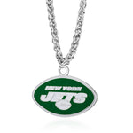 New York Jets Primary Team Logo Necklace