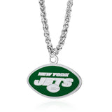 New York Jets Primary Team Logo Necklace