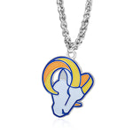 Los Angeles Rams Primary Team Logo Necklace