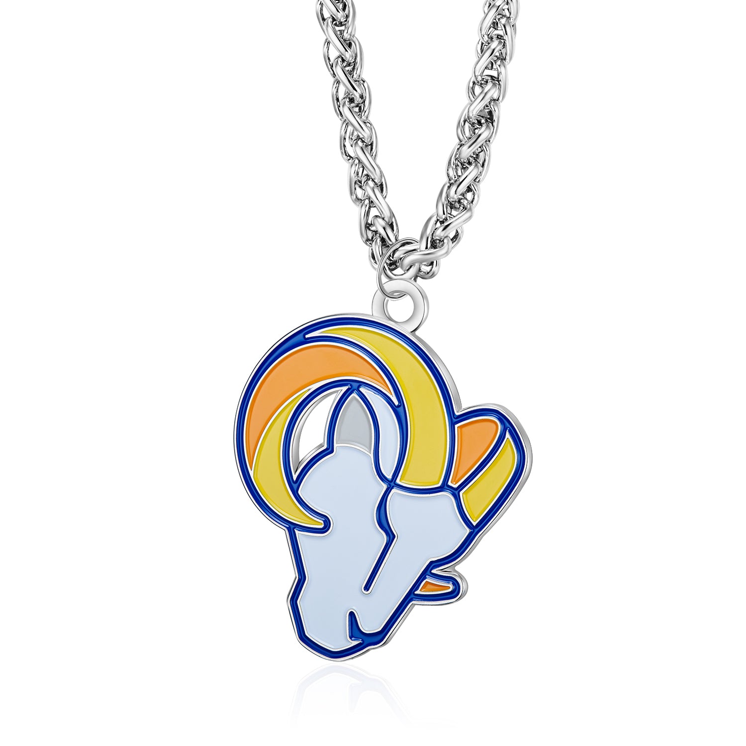 Los Angeles Rams Primary Team Logo Necklace