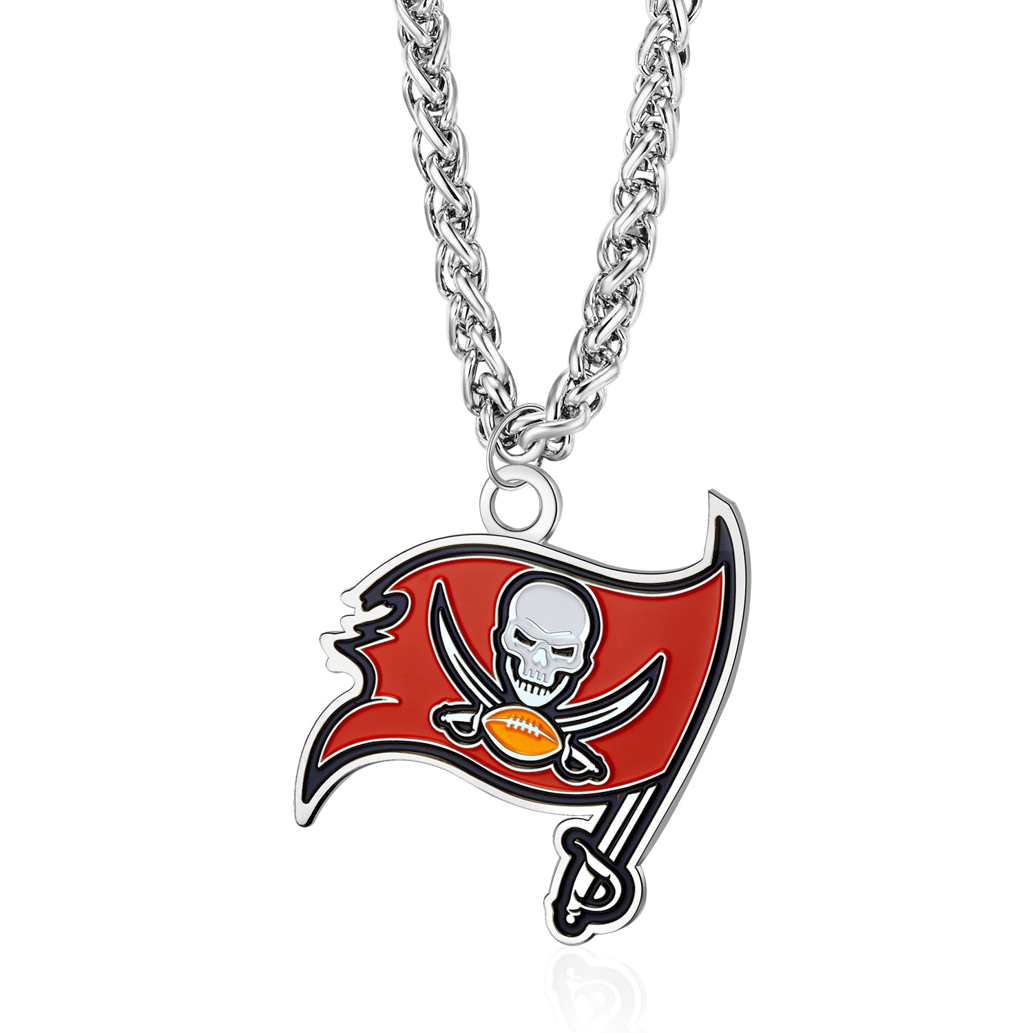 Tampa Bay Buccaneers Primary Team Logo Necklace