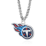 Tennessee Titans Primary Team Logo Necklace