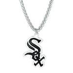 Chicago White Sox Primary Team Logo Necklace