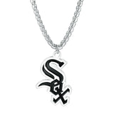 Chicago White Sox Primary Team Logo Necklace