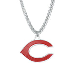 Cincinnati Reds Primary Team Logo Necklace