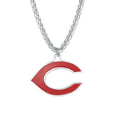 Cincinnati Reds Primary Team Logo Necklace