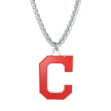 Cleveland Guardians Primary Team Logo Necklace