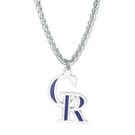 Colorado Rockies Primary Team Logo Necklace