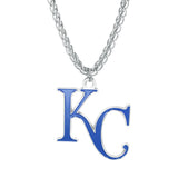 Kansas City Royals Primary Team Logo Necklace