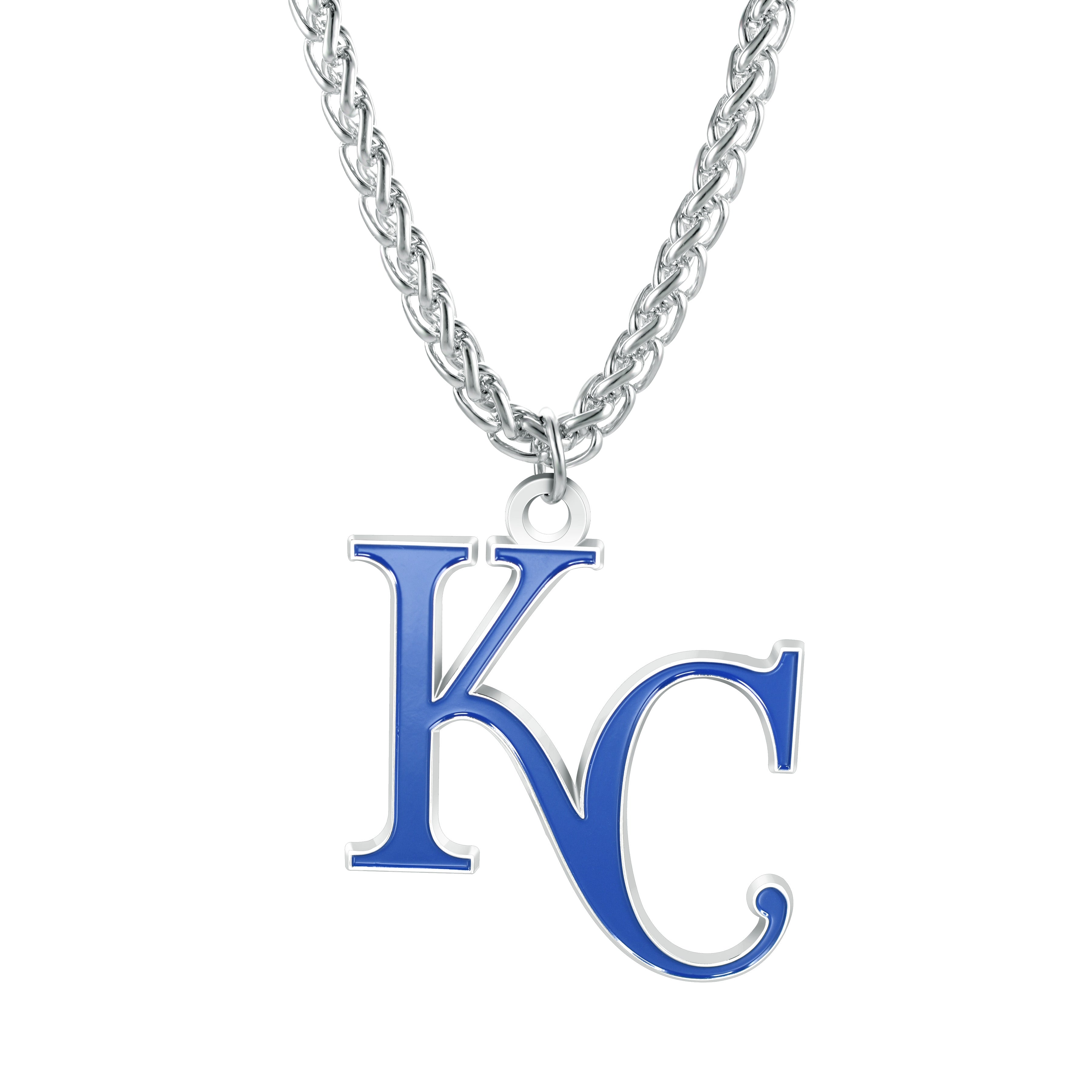 Kansas City Royals Primary Team Logo Necklace