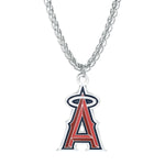 Los Angeles Angels Primary Team Logo Necklace