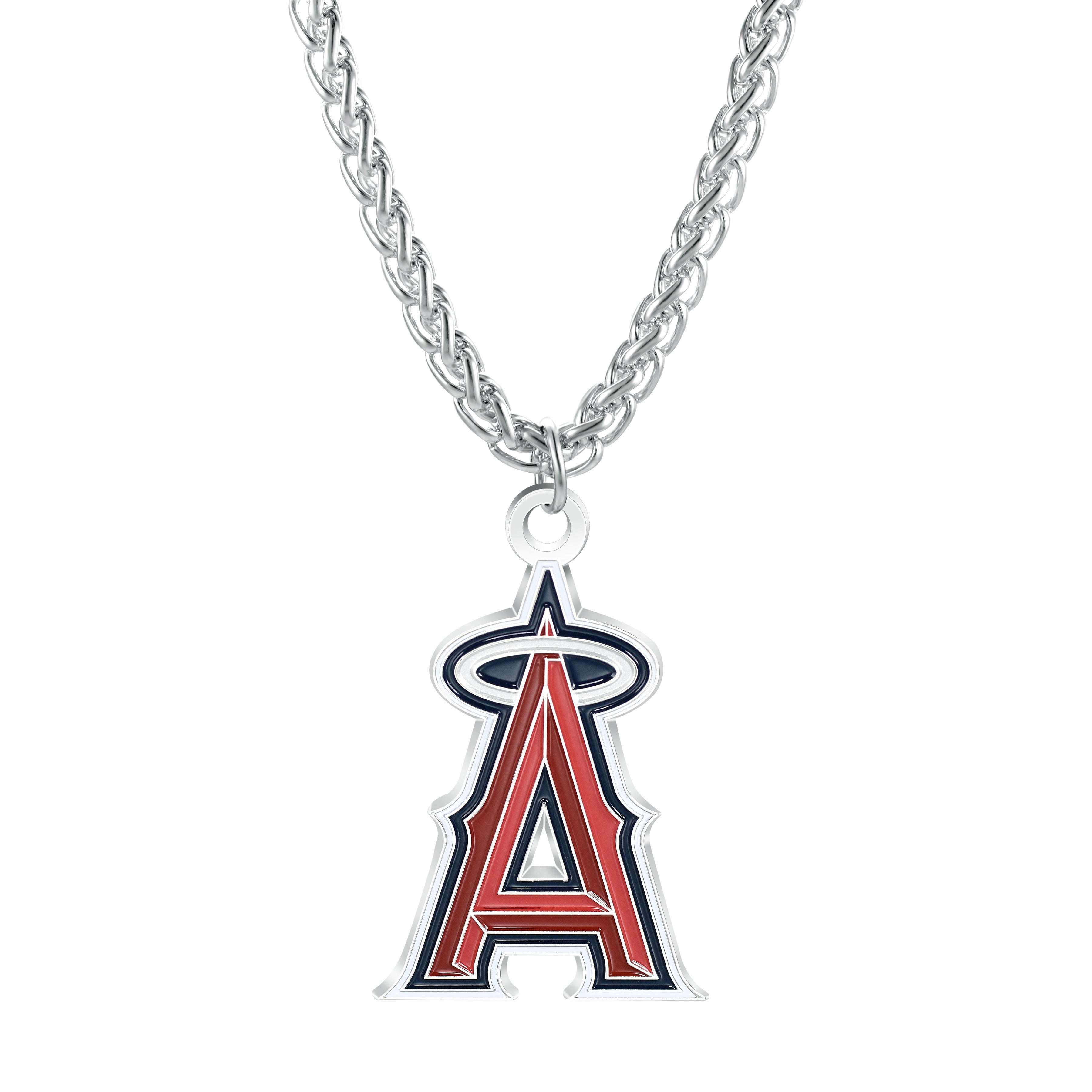 Los Angeles Angels Primary Team Logo Necklace
