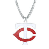 Minnesota Twins Primary Team Logo Necklace