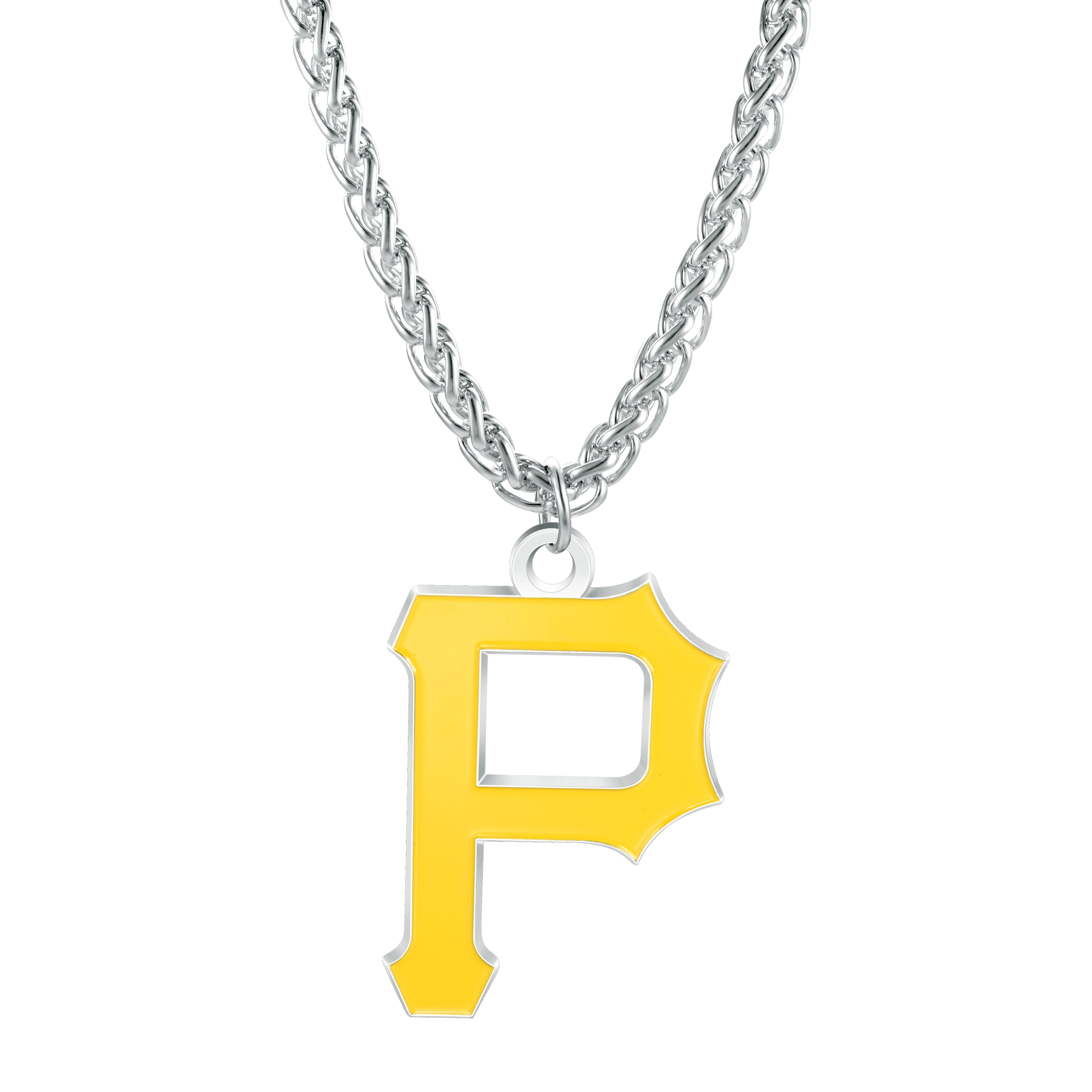 Pittsburgh Pirates Primary Team Logo Necklace